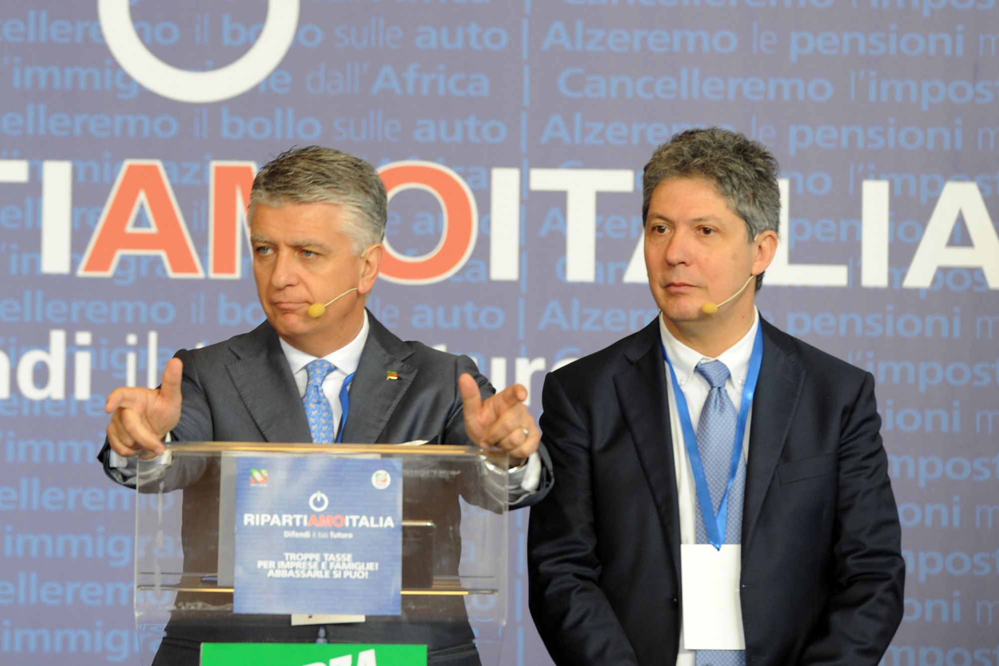 Forza Italia, Mallegni guida la carica degli amministratori agli Stati Generali a Roma