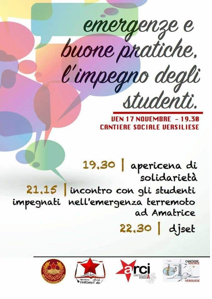 Cantiere sociale versiliese