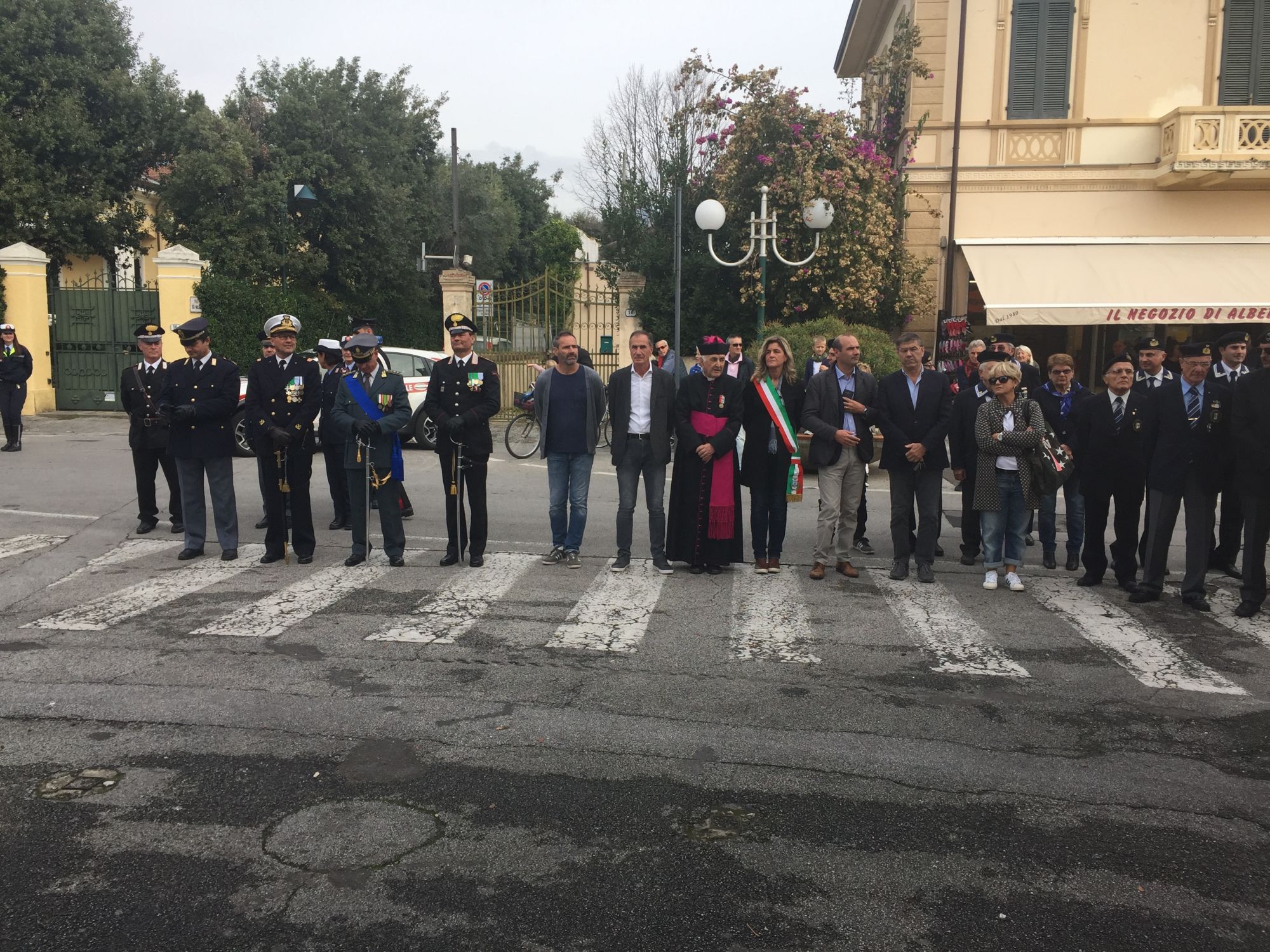 Forte dei Marmi commemora il IV Novembre