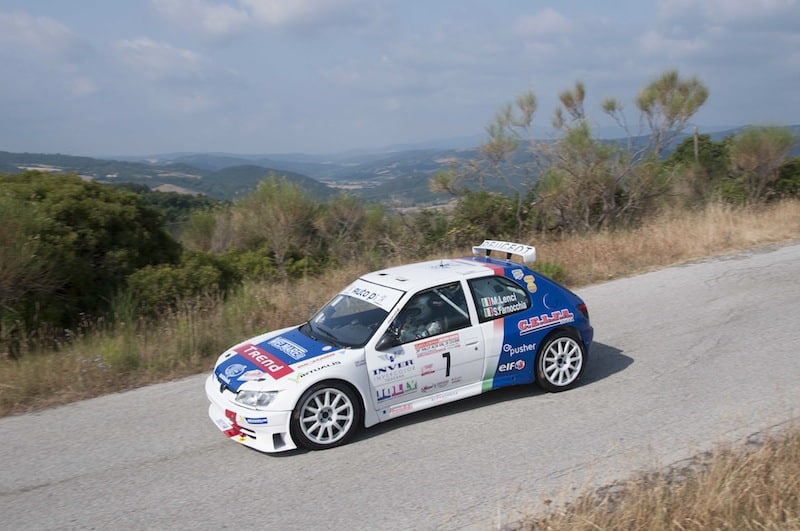 Aci Lucca, Mauro Lenci campione toscano di rally