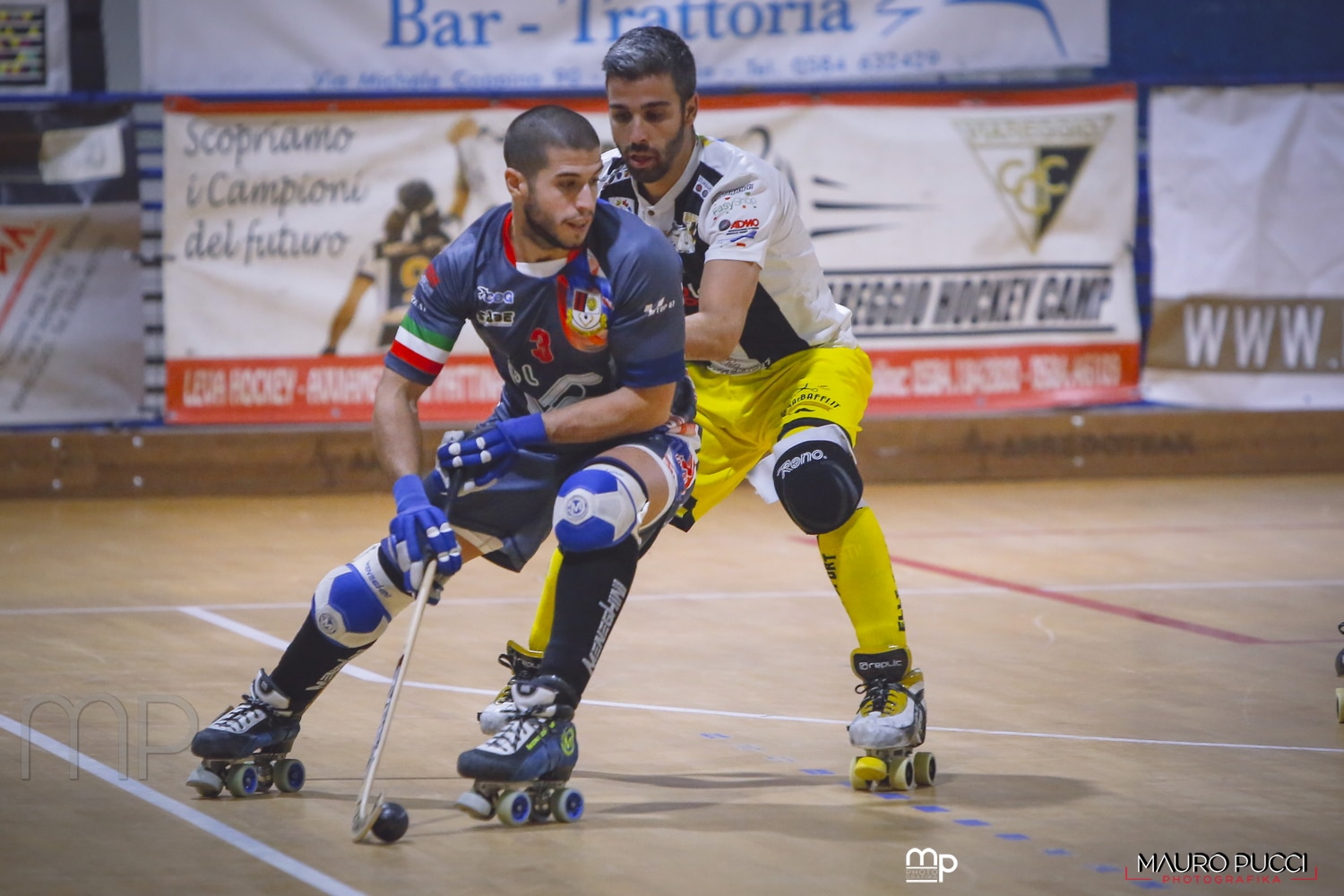 Hockey Serie A1, tutti i risultati e le foto di Viareggio – Correggio