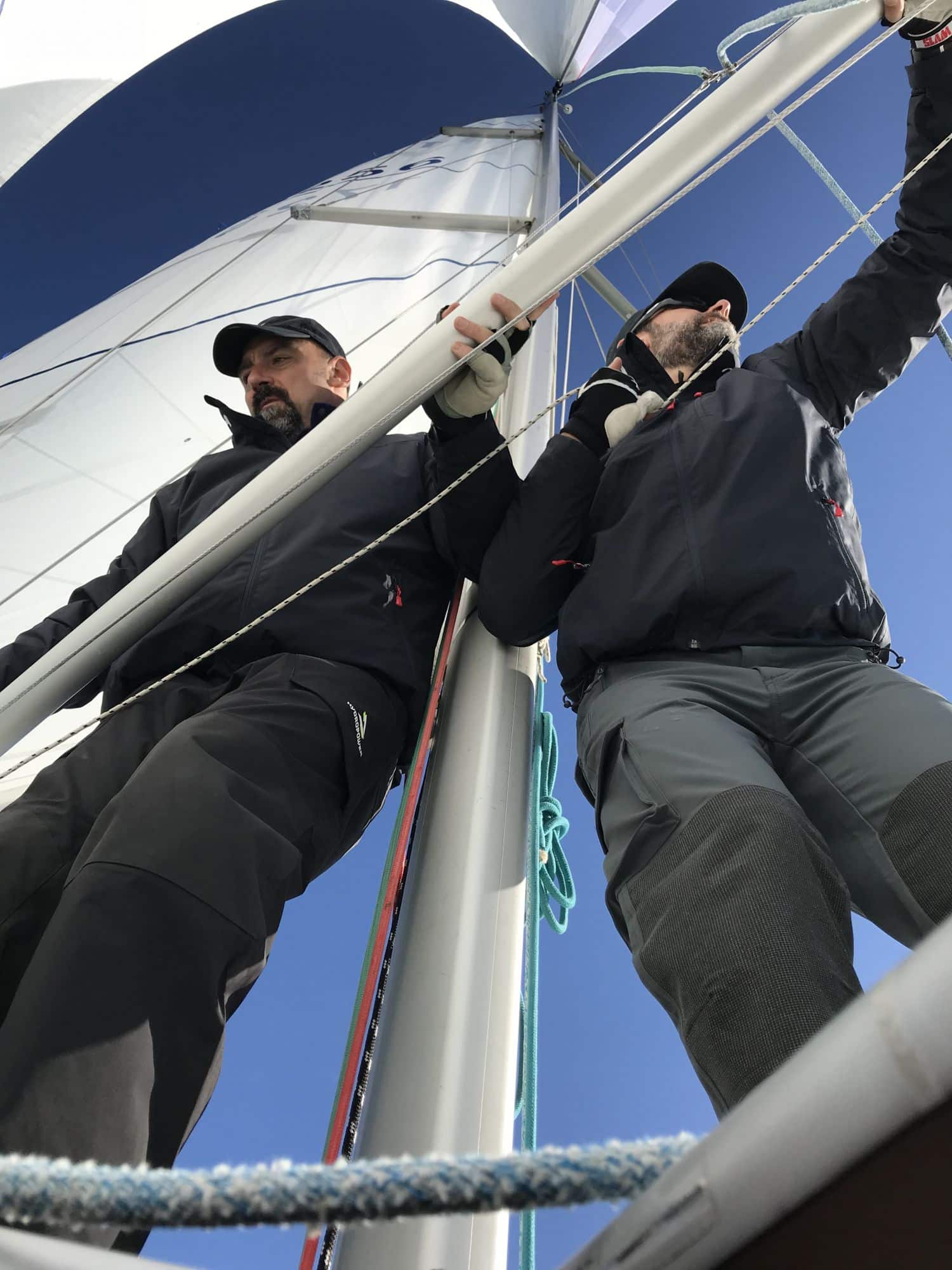 Vela e Foto in Versilia, regata d’inverno