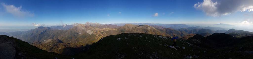 Monte prana panorama