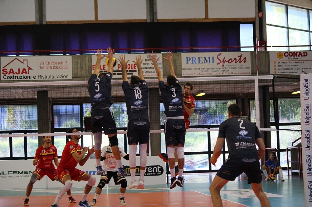 Volley, ultima di andata per Acqua Fonteviva Massa sul campo di Castellana Grotte