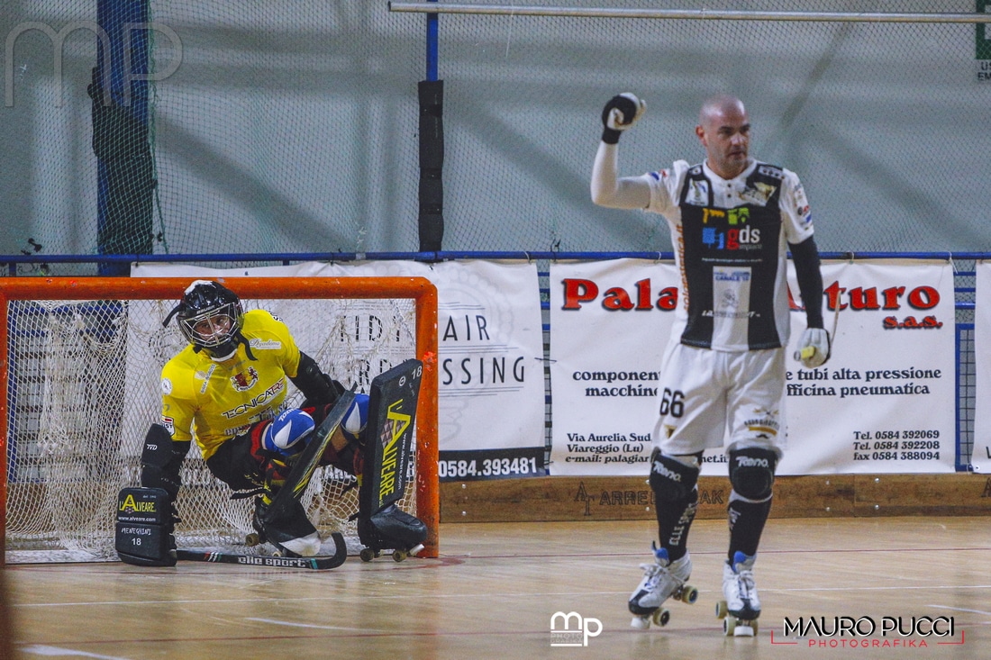 Hockey, bene Viareggio (3-1 col Bassano) e Forte dei Marmi (2-3 a Follonica)