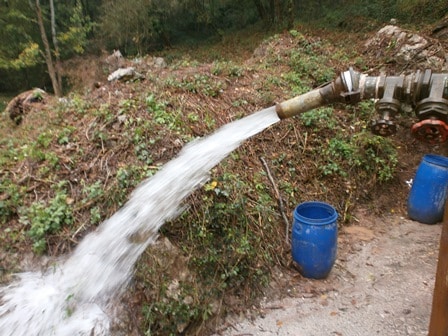 pozzo acqua camaiore