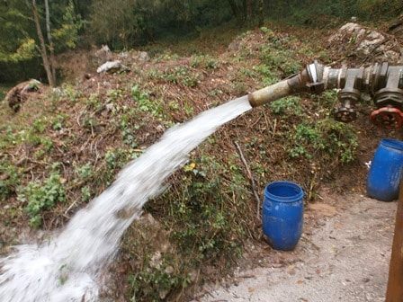 Marignana e Pieve senza acqua, residenti infuriati