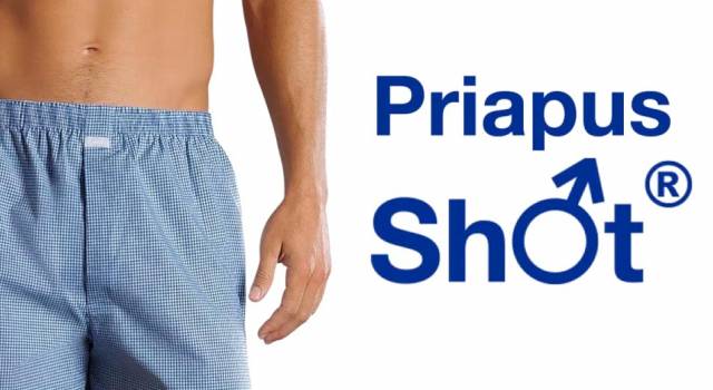 Priapus Shot, il nuovo trattamento per aumentare le dimensioni del pene