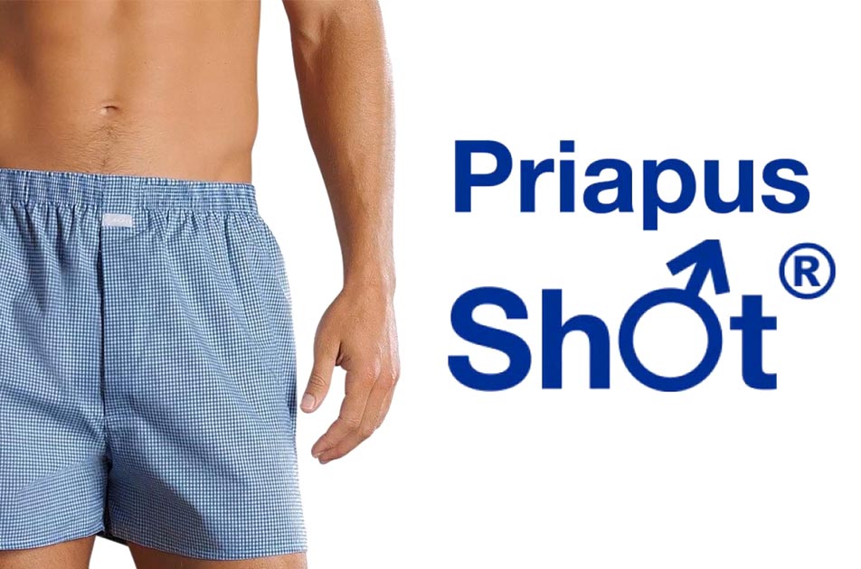 Priapus Shot, il nuovo trattamento per aumentare le dimensioni del pene