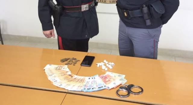 Polizia e carabinieri in azione in pineta: arrestato un pusher