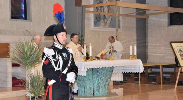 Carabinieri, cerimonia a Viareggio per la “Virgo Fidelis”, Patrona dell’Arma