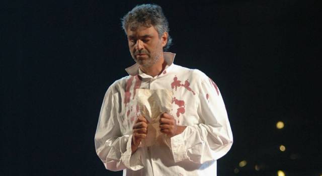 Ad Andrea Bocelli il Premio Puccini 2017