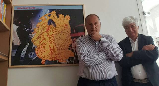 Carlo Carli rende omaggio alle vittime del Bataclan a due anni dalla strage