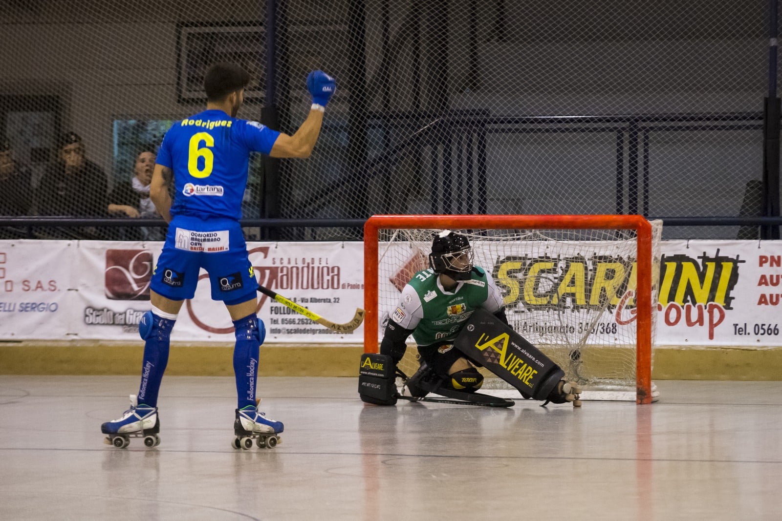 Hockey, Goleada Trissino in A1; Follonica, unica vincente in Eurolega