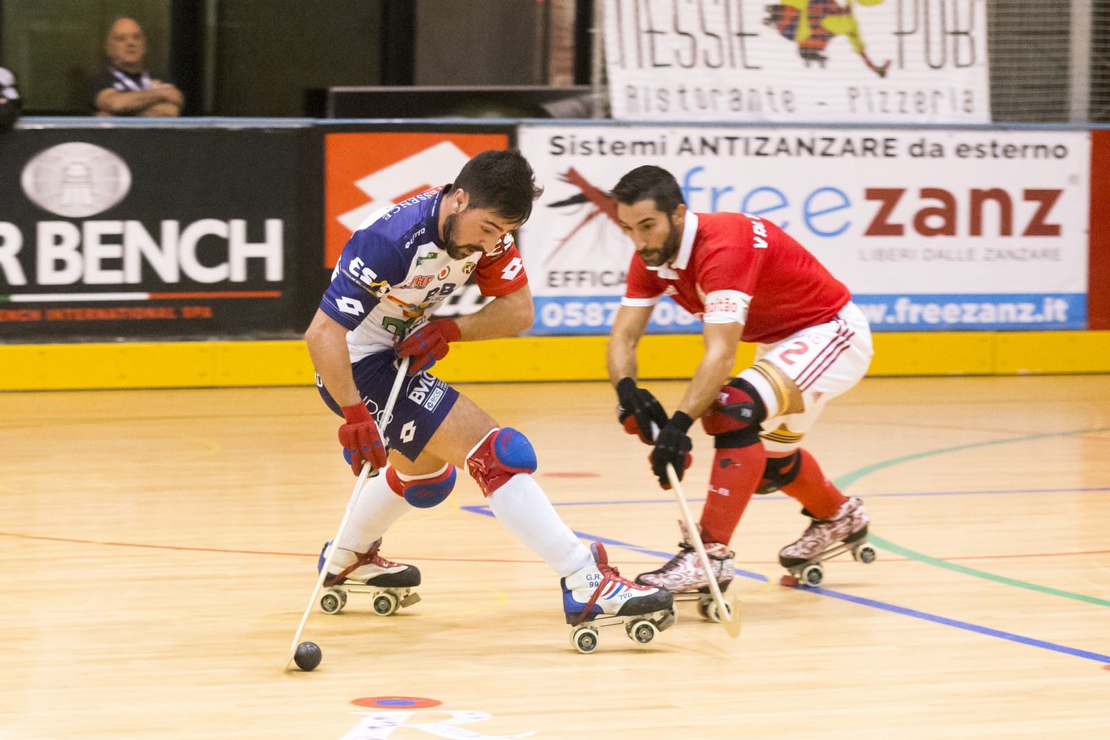 Hockey, pareggio per Cgc e Forte in Eurlolega