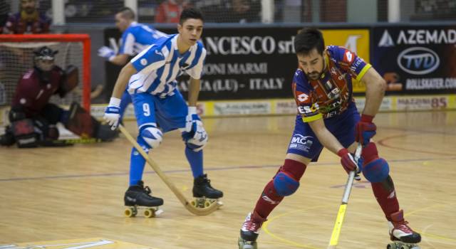 Hockey, Forte e Viareggio vincono e restano incollate a Lodi