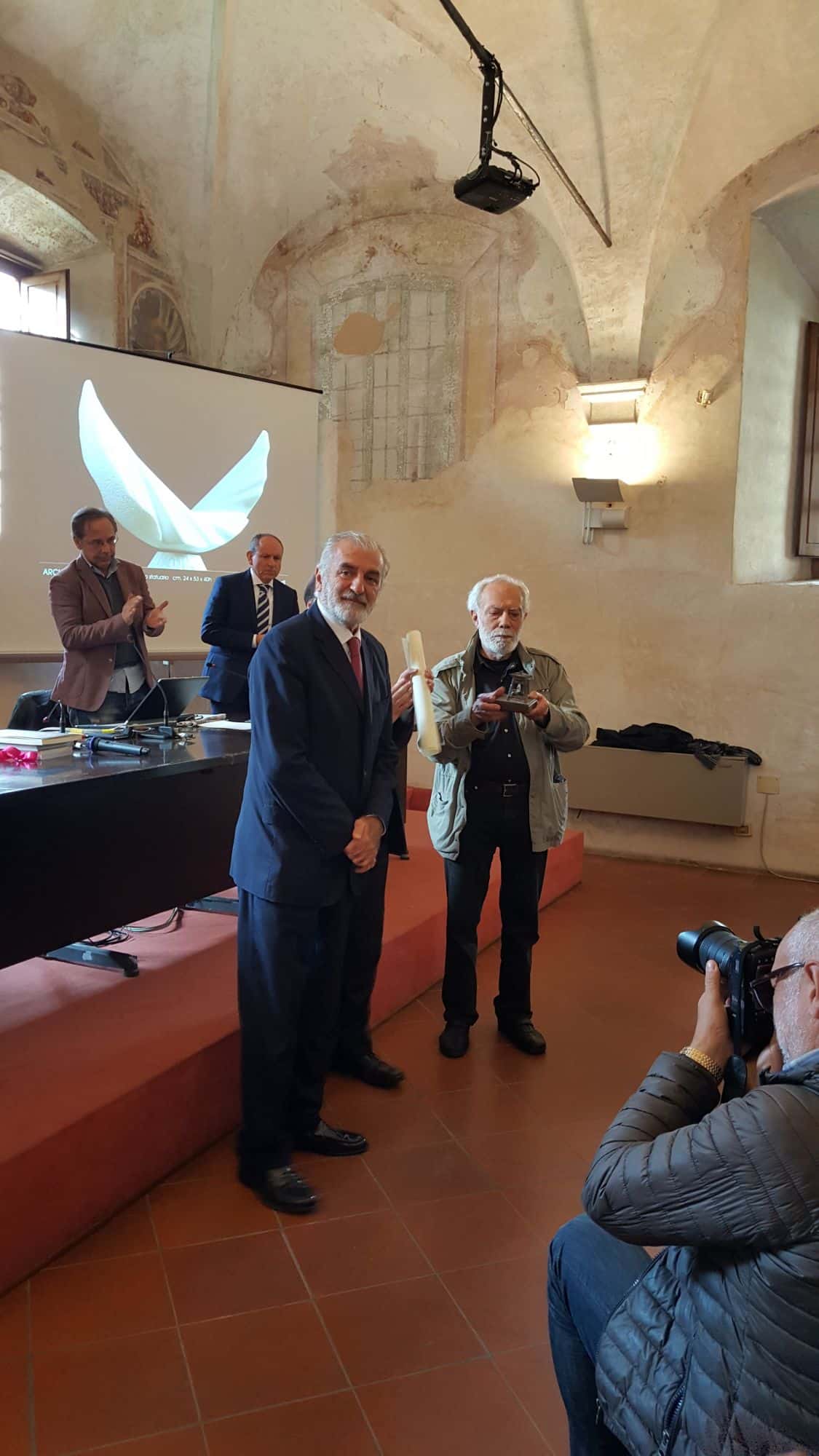 Arte in festa per il Premio Rosselli a Capotondi