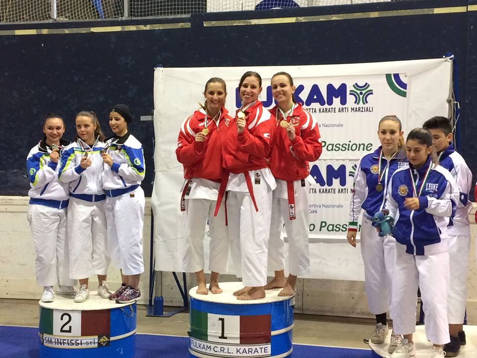 Karate Camaiore Campione d’Italia