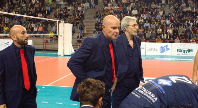 Volley, sconfitta per l&#8217;Acqua Fonteviva Massa