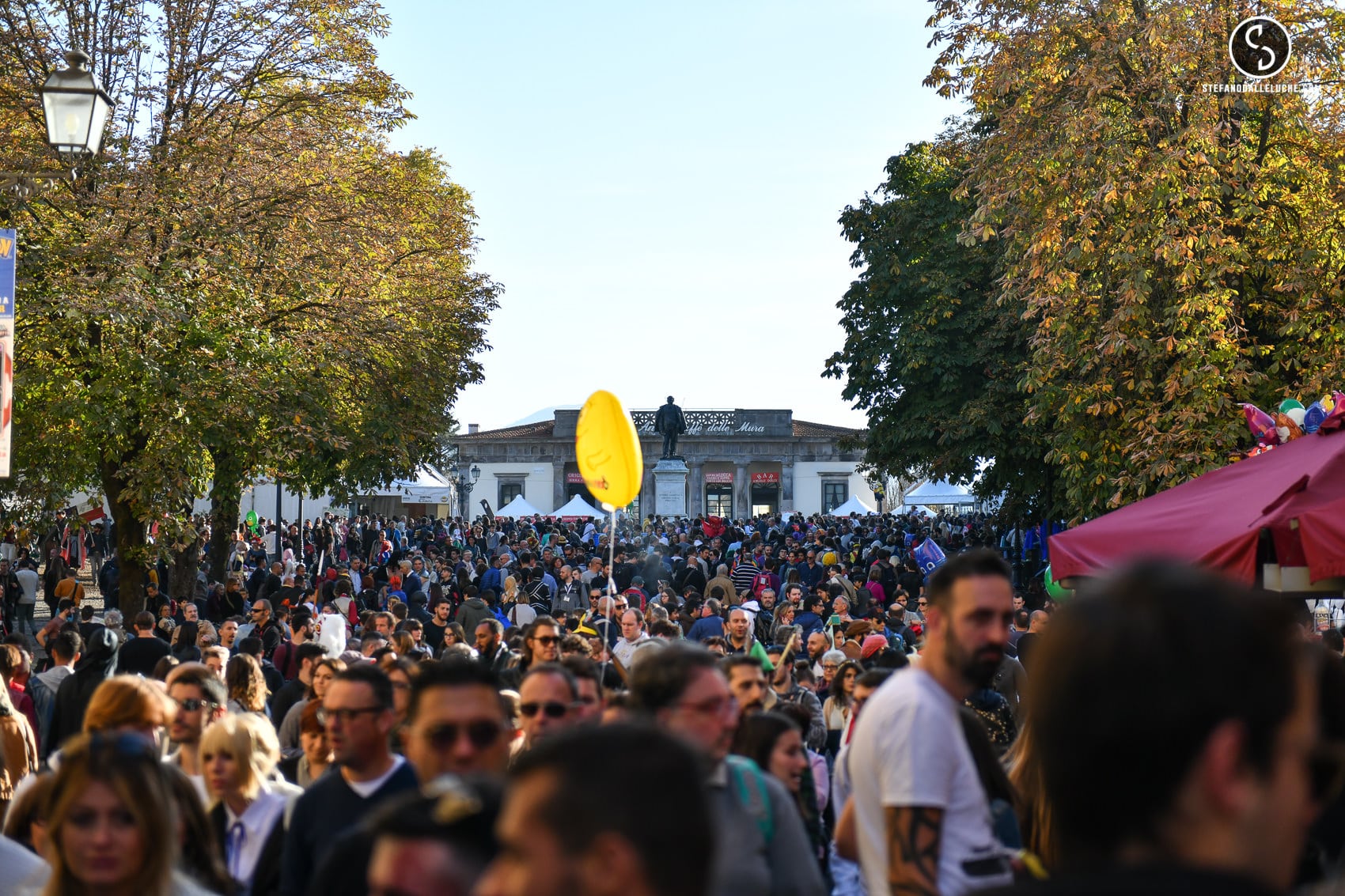 Lucca Comics, un terzo dei visitatori ha utilizzato il treno