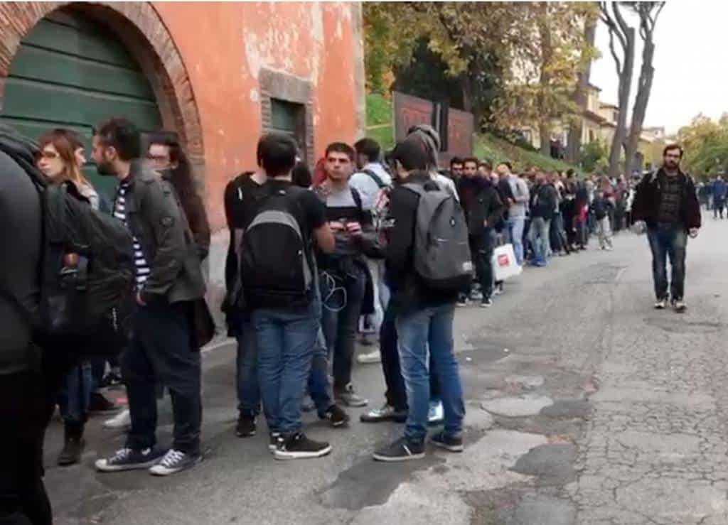 sottosopra fila lucca comics