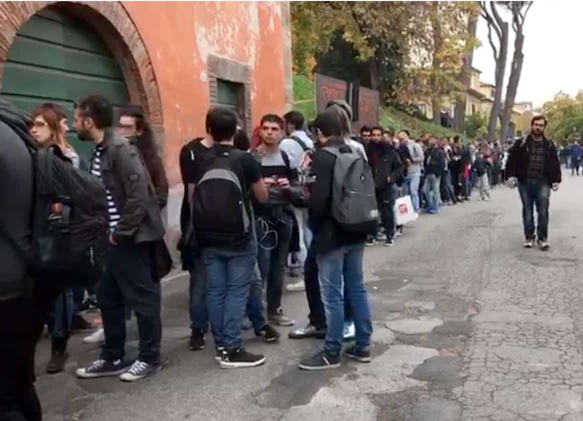 sottosopra fila lucca comics