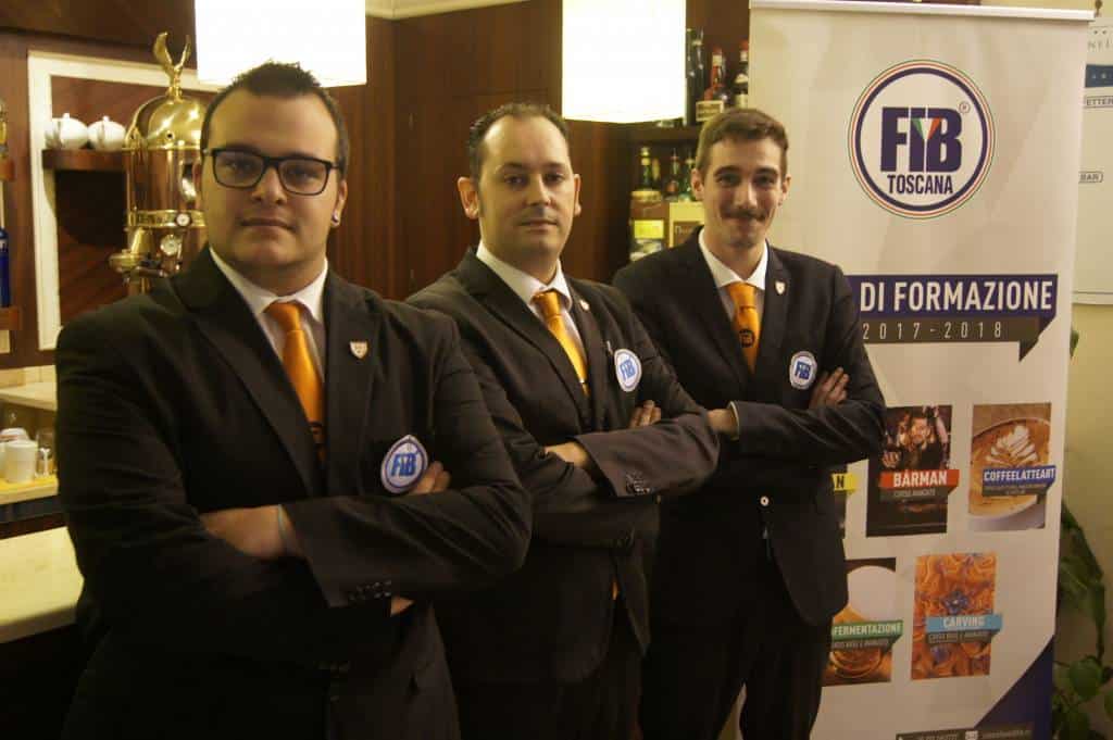 squadra barman toscana 2017