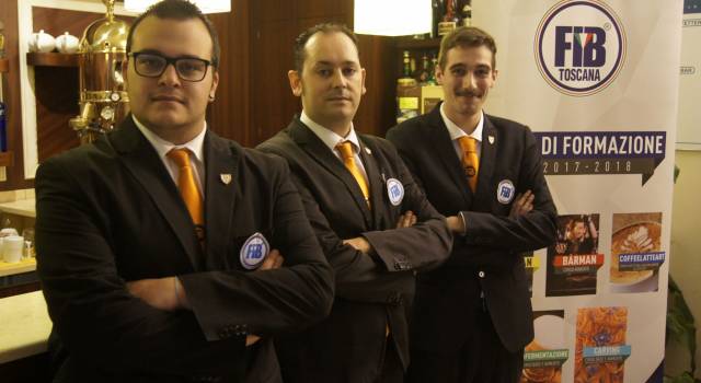 La squadra dei Barman Toscani pronta per il Campionato Nazionale