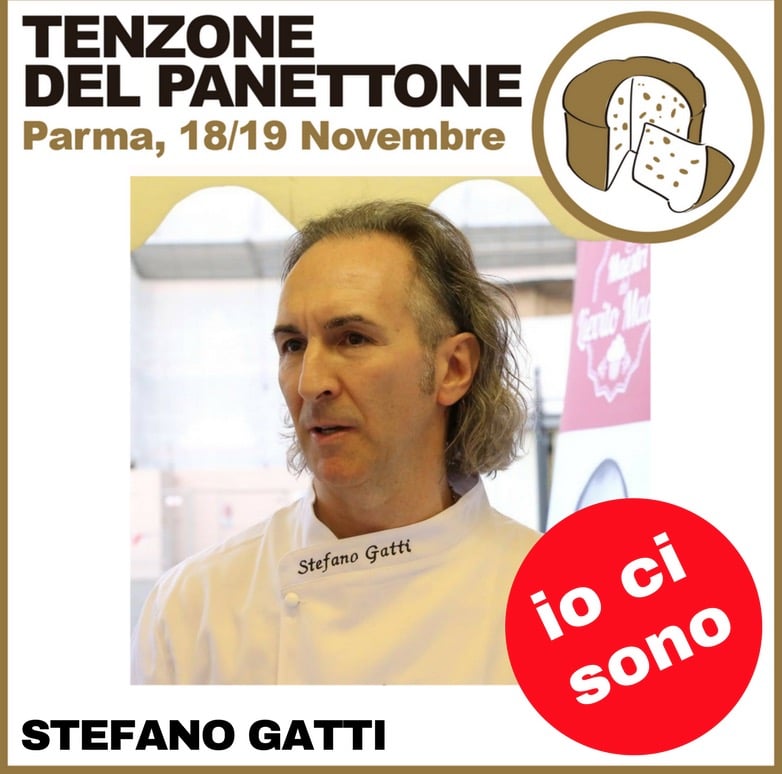 Stefano Gatti tra i vincitori per il panettone più buono d’Italia