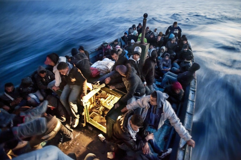 © Giulio Piscitelli, Mar Mediterraneo, 2 aprile 2011