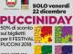 Arriva il Black Friday del Festival Puccini