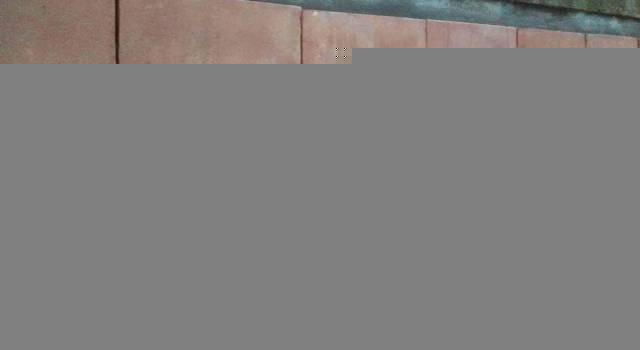 In via Campana il bassorilievo in terracotta realizzato e donato dall&#8217;artista seravezzino Bruno Tessa