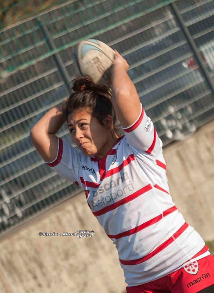 La Seravezzina Eddy Longaron convocata nella nazionale italiana di rugby femminile