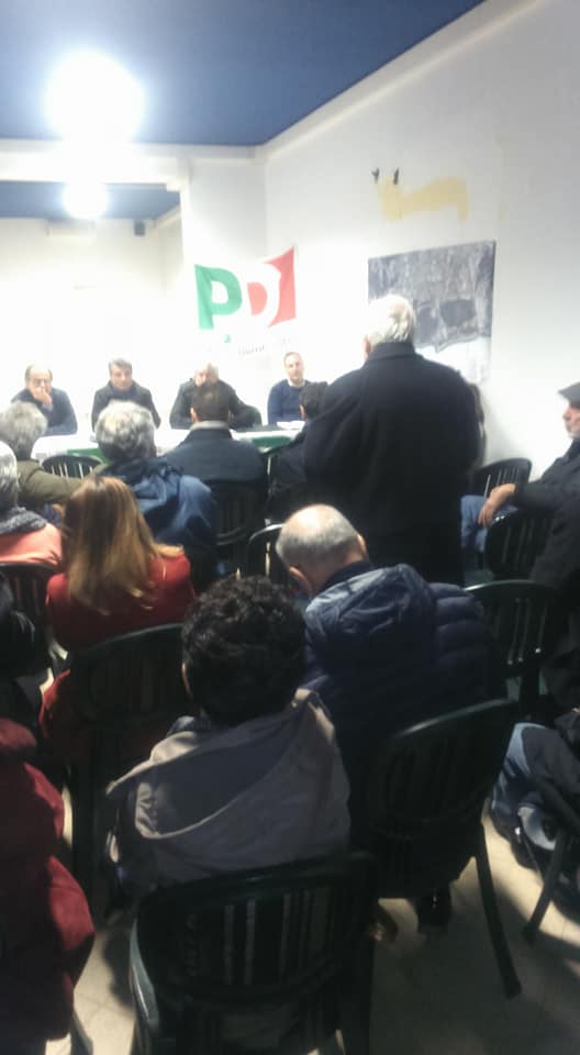 Torre del Lago partecipa in massa all’assemblea Pd