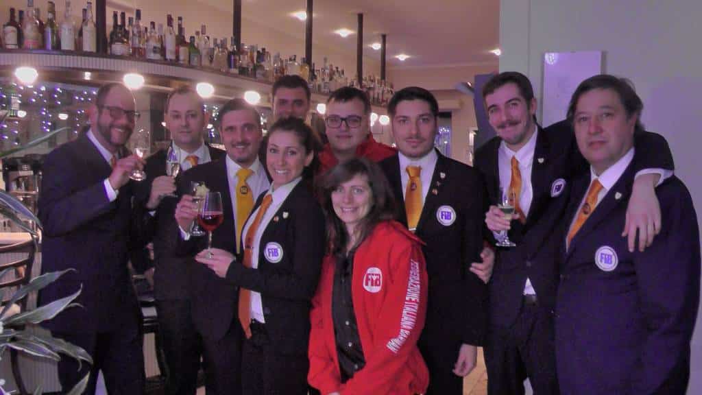 Academy FIB Toscana - Rosso Natale