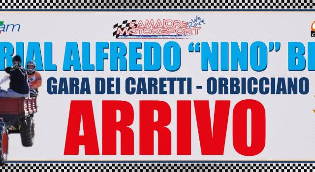 Grande commozione per il 1° Memorial Alfredo Nino Bianchi  Gara dei Caretti Orbicciano