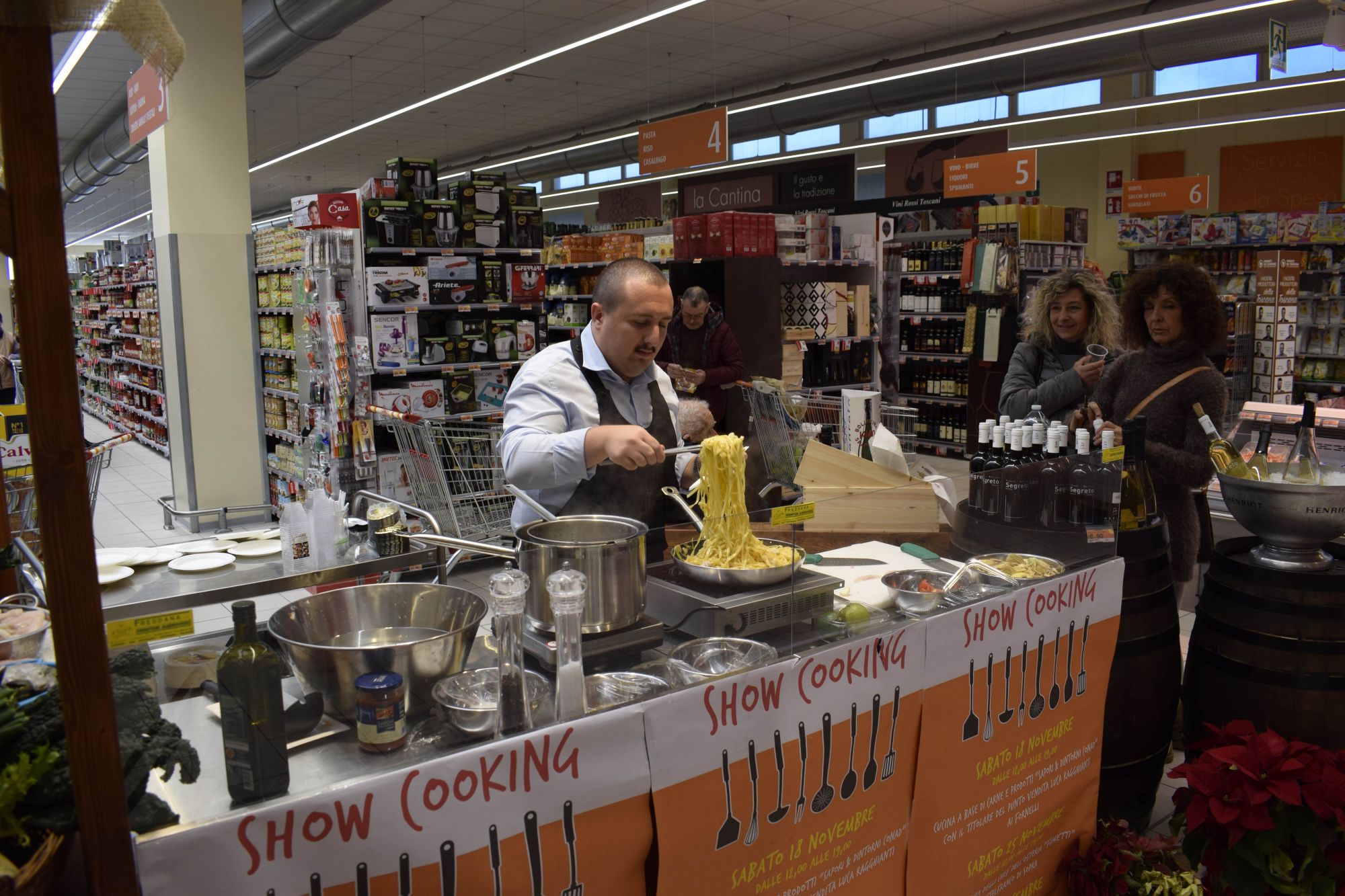 show cooking conad