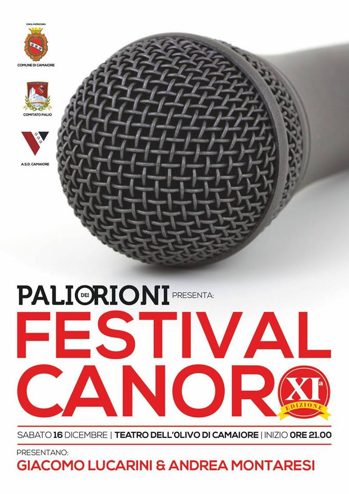 Festival Canoro Palio 2017