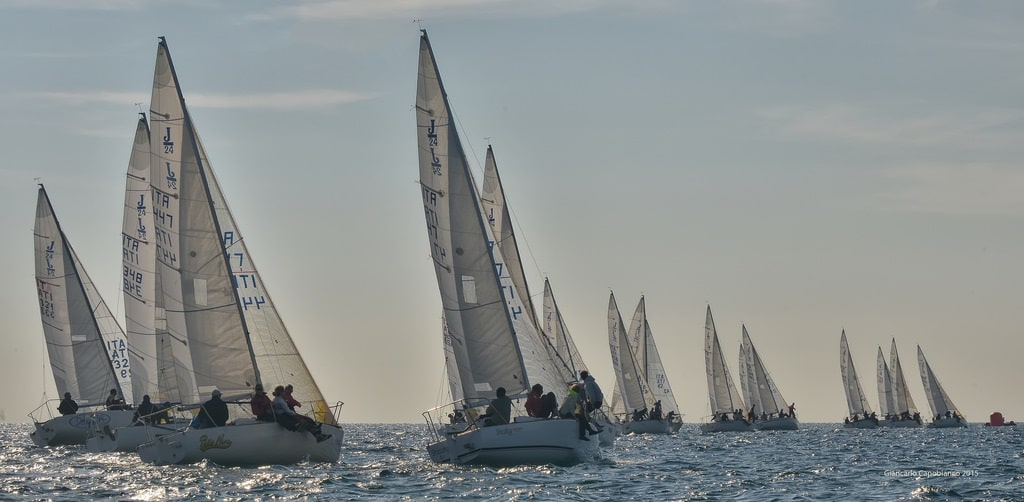 Quarta giornata del campionato invernale J24 di Anzio e Nettuno