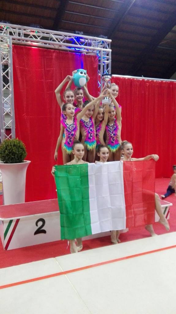 Ginnastica ritmica, Motto