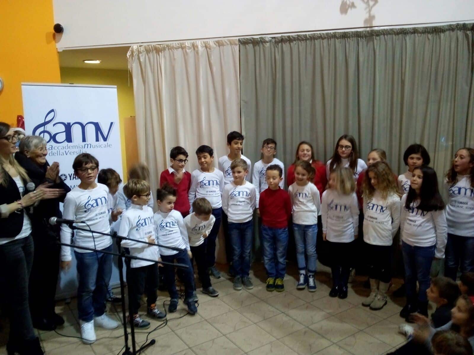 Successo per il coro delle voci bianche dell’Accademia Musicale Versilia