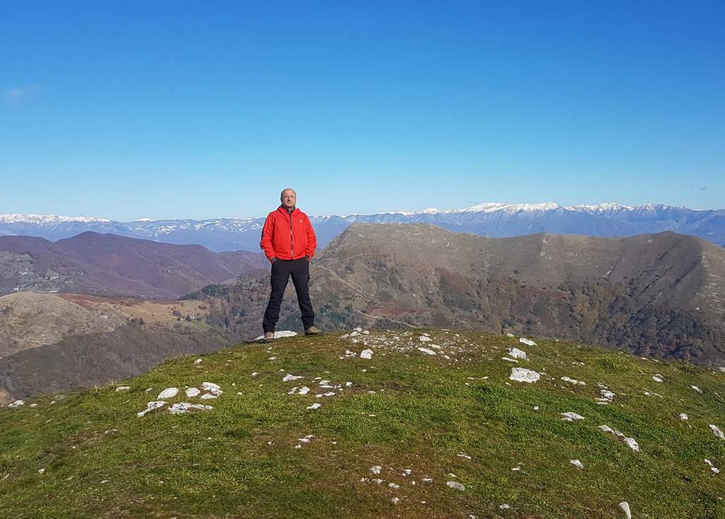 Monte prana vetta massimiliano