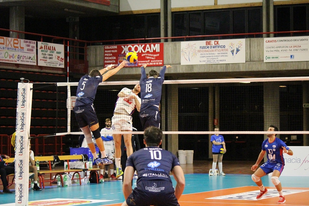 Pallavolo, primo derby del ritorno per la Fonteviva