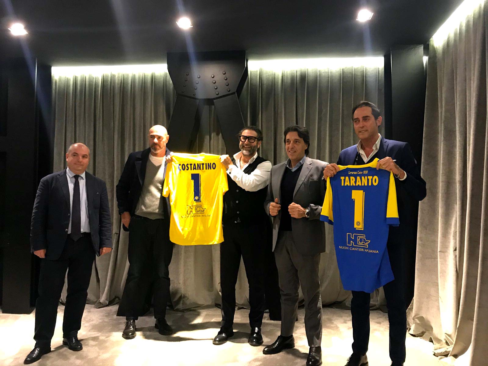 NCA Refit nuovo sponsor tecnico della Carrarese Calcio