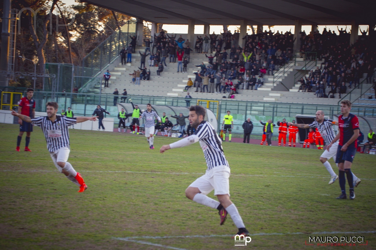 Calcio, cala il sipario sul girone di andata del campionato di serie D