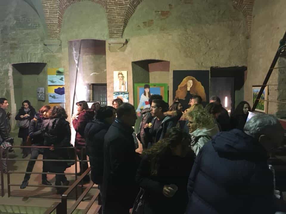 Esposizione d’arte e performance live fanno rivivere la Torre Matilde