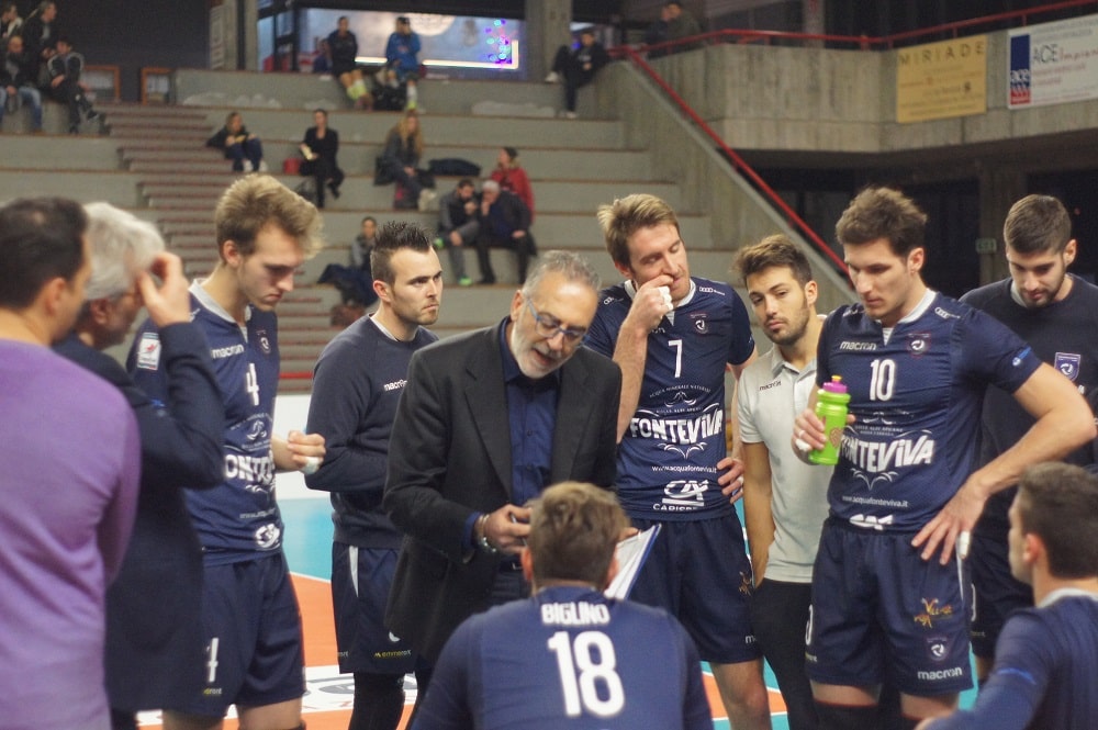 Volley, Massa Acqua Fonteviva prepara la delicata trasferta di Reggio Emilia