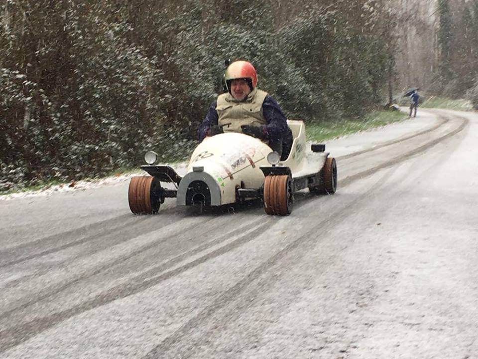 carretto ruote legno