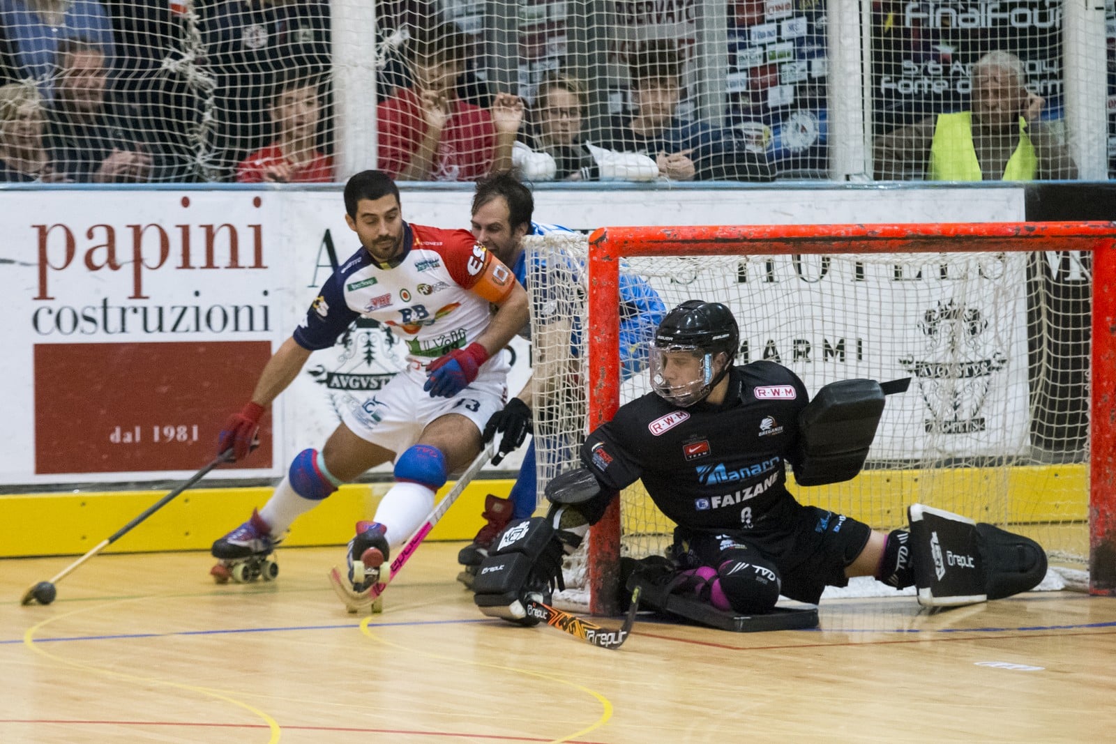 Hockey, colpaccio del Viareggio col Trissino. Si ferma Forte dei Marmi