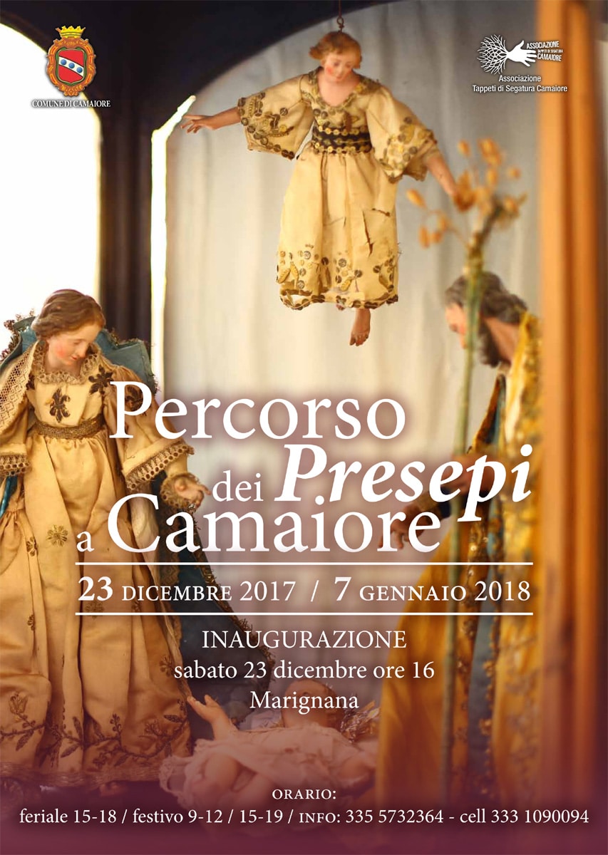 Torna a Camaiore il “Percorso dei Presepi”